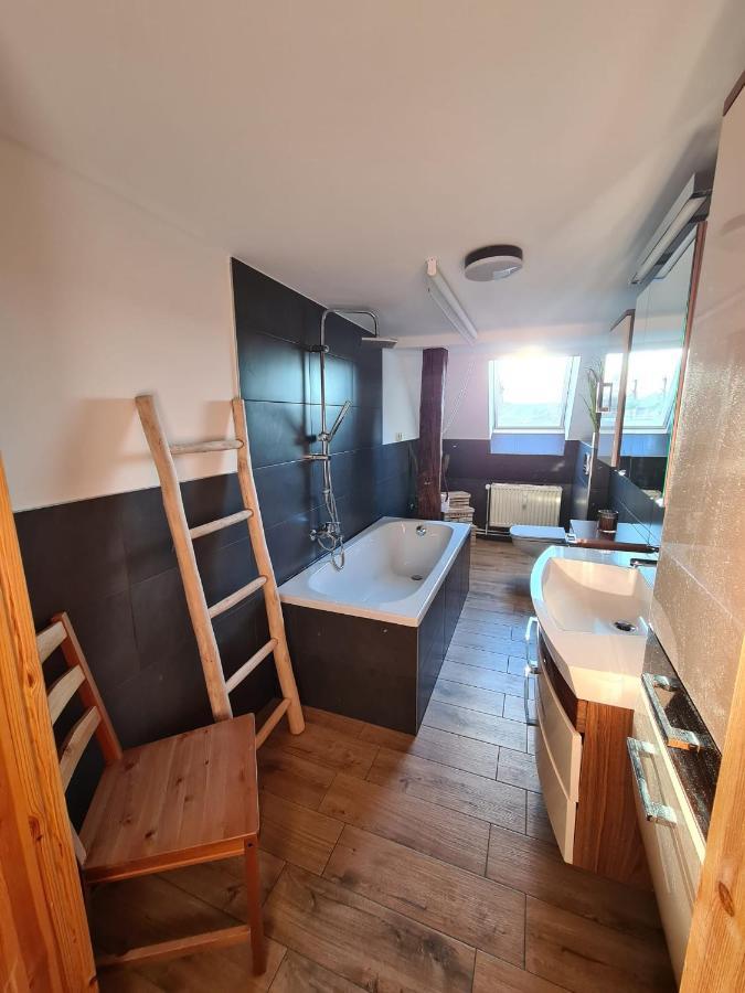 Ferienwohnung Storchenhof Engel Katzow Exterior foto