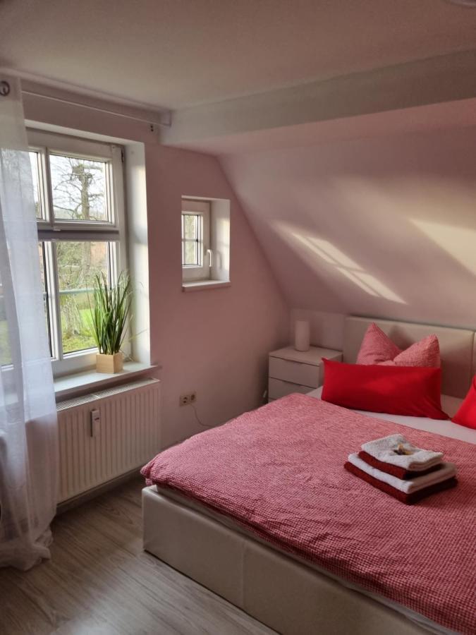 Ferienwohnung Storchenhof Engel Katzow Exterior foto